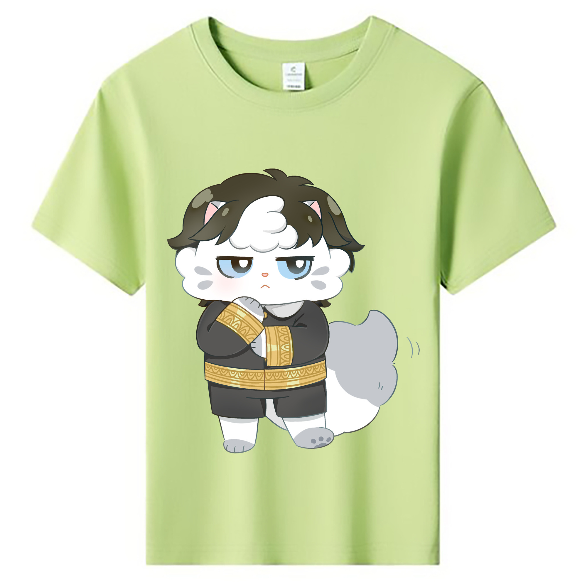 （画像用） SPY×FAMILY间谍家家酒 綿100％キッズTシャツ（フロントプリント）